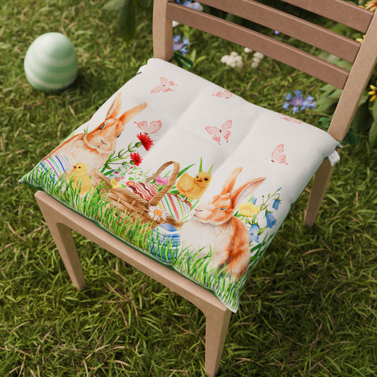 Cuscini Pasqua per Sedie Coprisedia Pasqua 6 Pezzi Bunny