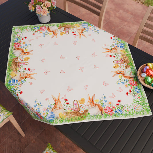 Centrotavola Pasqua per Cucina in Stampa Digitale Bunny