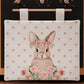 Copriforno Pasqua per Cucina in Stampa Digitale Pink Rabbit
