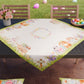 Centrotavola Pasqua per Cucina in Stampa Digitale Rabbit