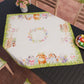 Centrotavola Pasqua per Cucina in Stampa Digitale Rabbit