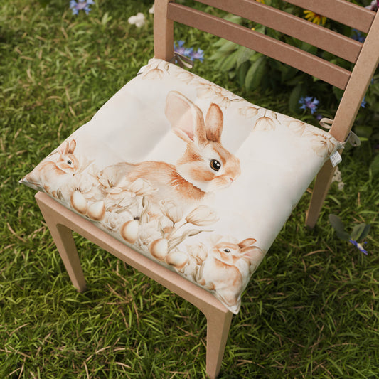 Cuscini Pasqua per Sedie Coprisedia Pasqua 6 Pezzi Sweet Easter