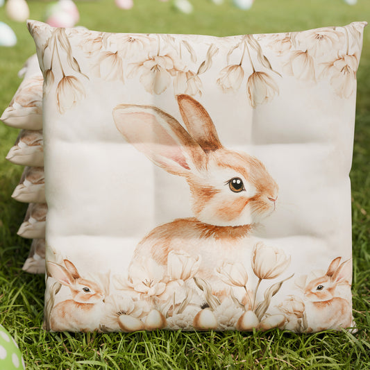 Cuscini Pasqua per Sedie Coprisedia Pasqua 6 Pezzi Sweet Easter