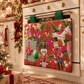 Christmas Oven Cover for Kitchen in Digital Print Toy Soldiers 1pc 40x50cm