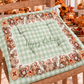 Cuscini per Sedie Coprisedia 6 Pezzi Country