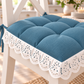 Cuscini per Sedie Quattro Punti in Tinta Unita Shabby Chic con Pizzo San Gallo Avion