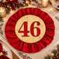 Tovagliette Americane Rotonde con Rouches Smorfia 46