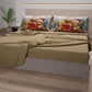 Lenzuola Natalizie in Cotone, Completo Letto con Federe in Stampa Digitale Dog