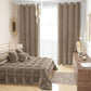 Couette, Couette d'Hiver Double Face en Velours Doux et Chaud Taupe