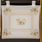 Housse de four pour cuisine en impression numérique Noeud beige 1 pièce 45x55cm