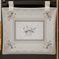 Housse de Four pour Cuisine en Impression Numérique Noeud Gris 1pz 45x55cm