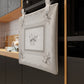 Housse de Four pour Cuisine en Impression Numérique Noeud Gris 1pz 45x55cm