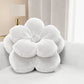 Cuscino Arredo Fiore Bianco