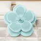 Coussin décoratif fleur ciel