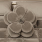 Cuscino Arredo Fiore Fango