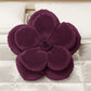 Cuscino Arredo Fiore Prugna