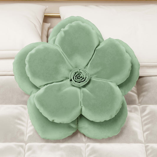 Cuscino Arredo Fiore Salvia