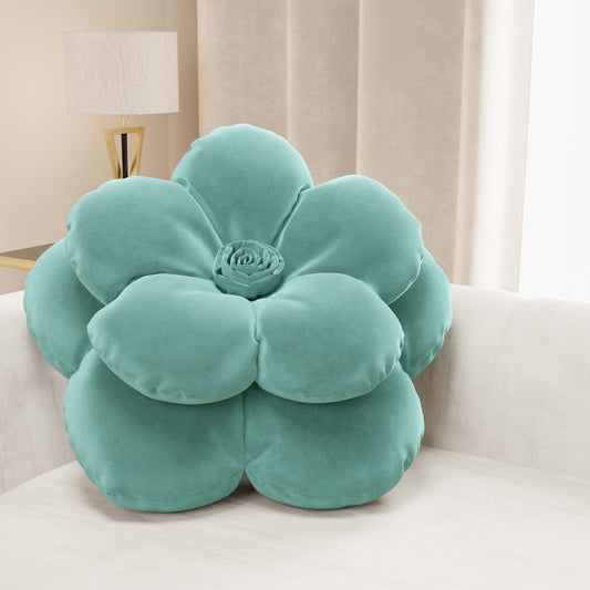 Cuscino Arredo Fiore Tiffany