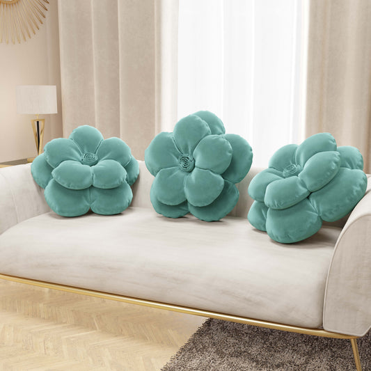 Cuscino Arredo Fiore Tiffany