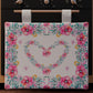 Housse de four pour cuisine en impression numérique Florale-01 1 pièce 45x55cm