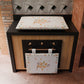 Housse de plaque de cuisson en impression numérique Floral 06 1pz 50x70cm