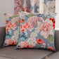 Coussins, Housses de coussin pour canapé, Coussins décoratifs en impression numérique Floral 19-04
