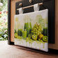 Copriforno per Cucina in Stampa Digitale Fruit - Kiwi e Uva