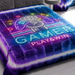 Trapuntino Copriletto Primaverile Autunnale in Stampa Digitale Gamer