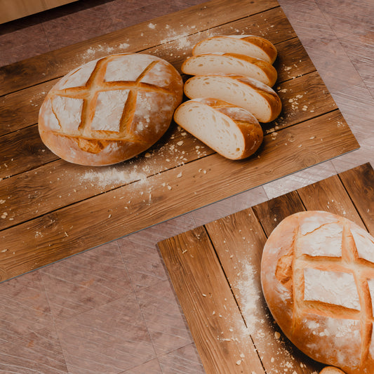 Tappeto Cucina Antiscivolo Passatoia Cucina lavabile, Pane