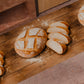 Tappeto Cucina Antiscivolo Passatoia Cucina lavabile, Pane