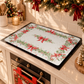 Coprifornello Natalizio Coprifuochi Cucina in Stampa Digitale Ghirlanda Natale