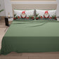 Draps de Noël en coton, parure de lit avec taies d'oreiller en impression numérique Gnome 01