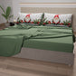Draps de Noël en coton, parure de lit avec taies d'oreiller en impression numérique Gnome 01