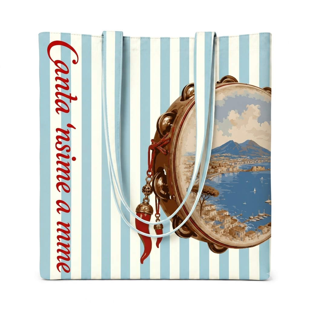 Collezione Mare in Stampa Digitale O Tammurriello.