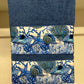 Serviette de bain 1+1 avec bordure en impression numérique Corail