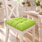 Coussins pour Chaises de Cuisine, Couvre-Chaises 6 Pièces Vert Clair