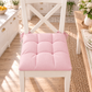 Coussins pour chaises housses de chaise Shabby Chic uni rose
