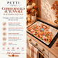 Coprifornello Coprifuochi Cucina in Stampa Digitale October