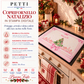 Coprifornello Natalizio Coprifuochi Cucina in Stampa Digitale Gnomo Rosa