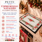 Coprifornello Natalizio Coprifuochi Cucina in Stampa Digitale Ghirlanda Natale