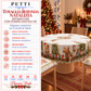 Tovaglia Rotonda in Stampa Digitale Natalizia  Xmas Bears