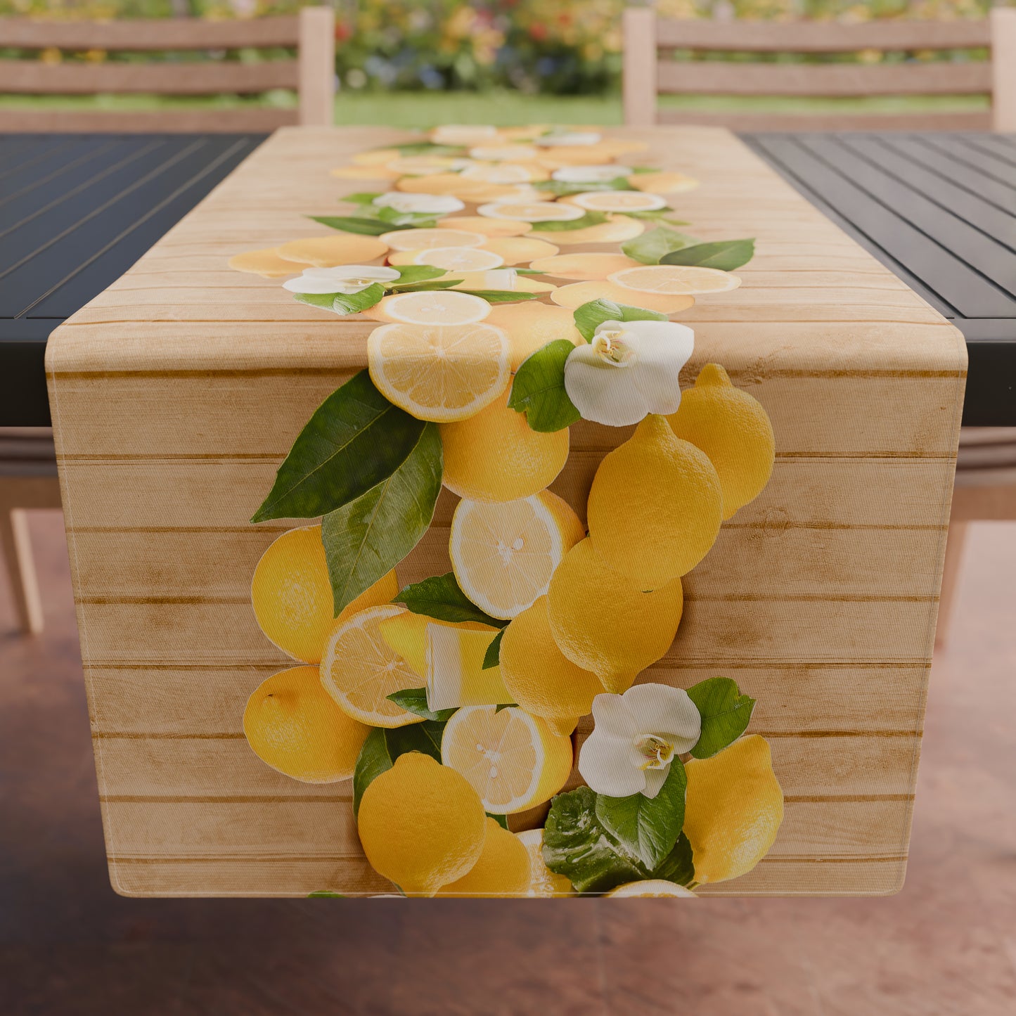 Promo Cucina Lemon Tovaglia in Stampa Digitale + Tovaglia Trasparente + Runner in Omaggio.