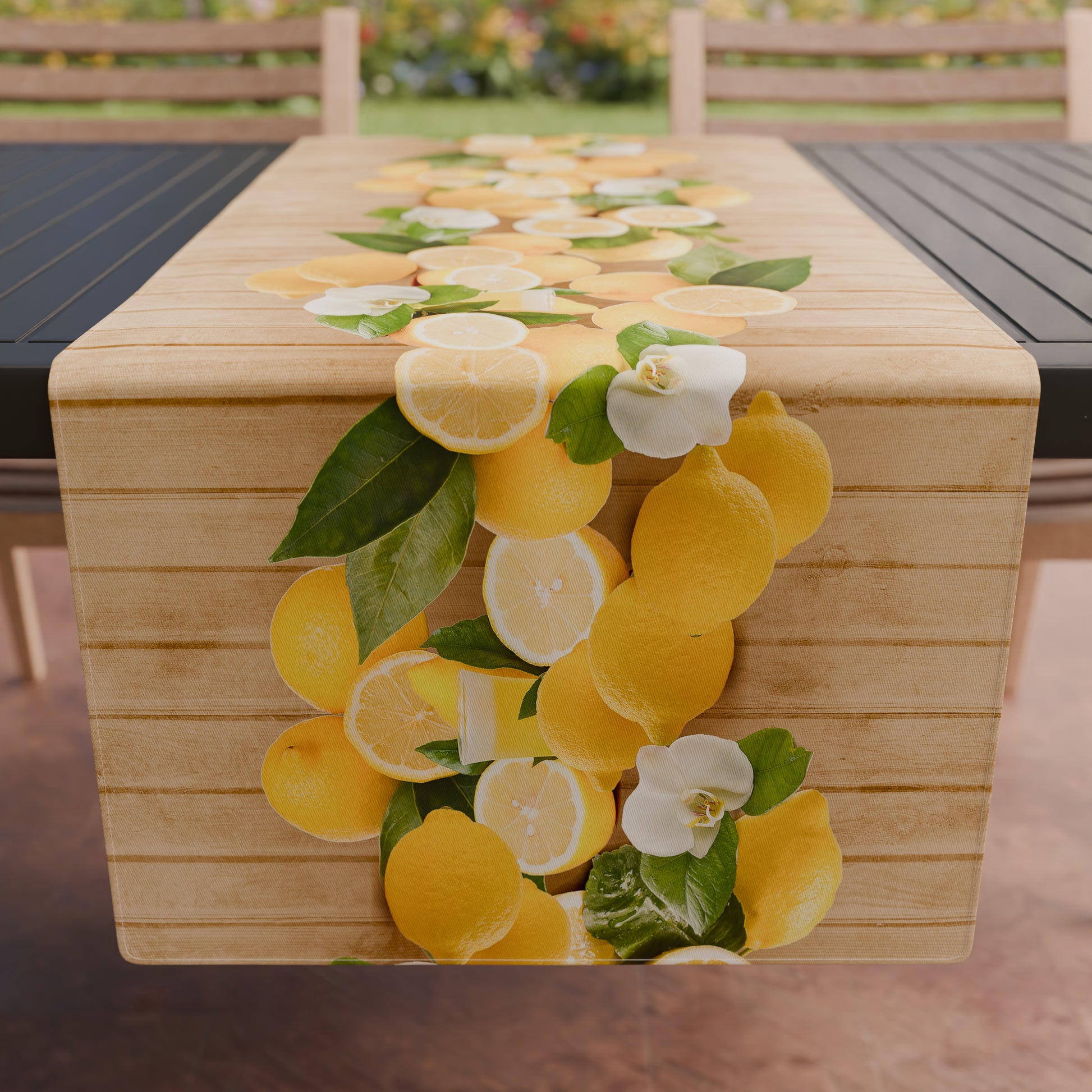 Promo Cucina Lemon Tovaglia in Stampa Digitale + Tovaglia Trasparente + Runner in Omaggio.