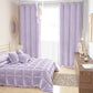 Couette, Couette d'Hiver Double Face en Velours Doux et Chaud Lilas