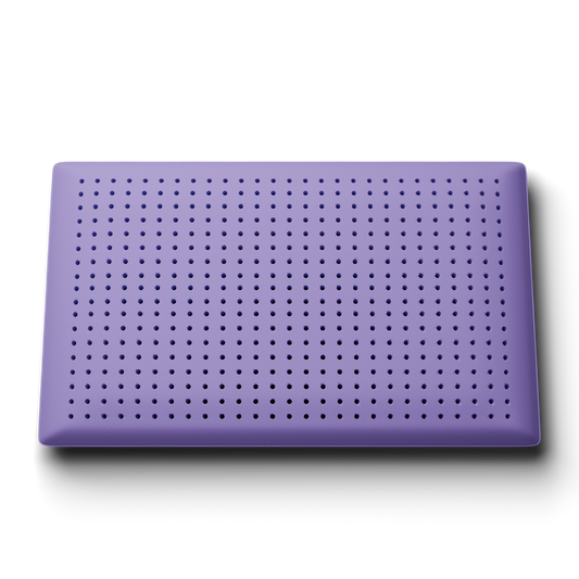Cuscino Memory Aromaterapia, Cuscino per la Cervicale, Cuscino Profumo Lavanda