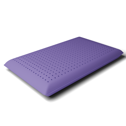 Cuscino Memory Aromaterapia, Cuscino per la Cervicale, Cuscino Profumo Lavanda