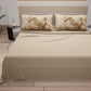 Lenzuola in Cotone, Completo Letto con Federe in Stampa Digitale Sailor 13 Beige