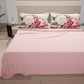 Draps en Coton, Parure de Lit avec Taies d'Oreiller en Impression Numérique Sofia