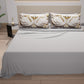 Lenzuola in Cotone, Completo Letto con Federe in Stampa Digitale Cigni