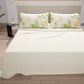 Lenzuola in Cotone, Completo Letto con Federe in Stampa Digitale Wedding Flower